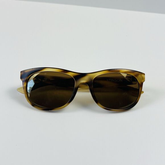 Kaenon Stinson 1215 SR 91 Wrap Brown Tortoise Sunglasses main image 7